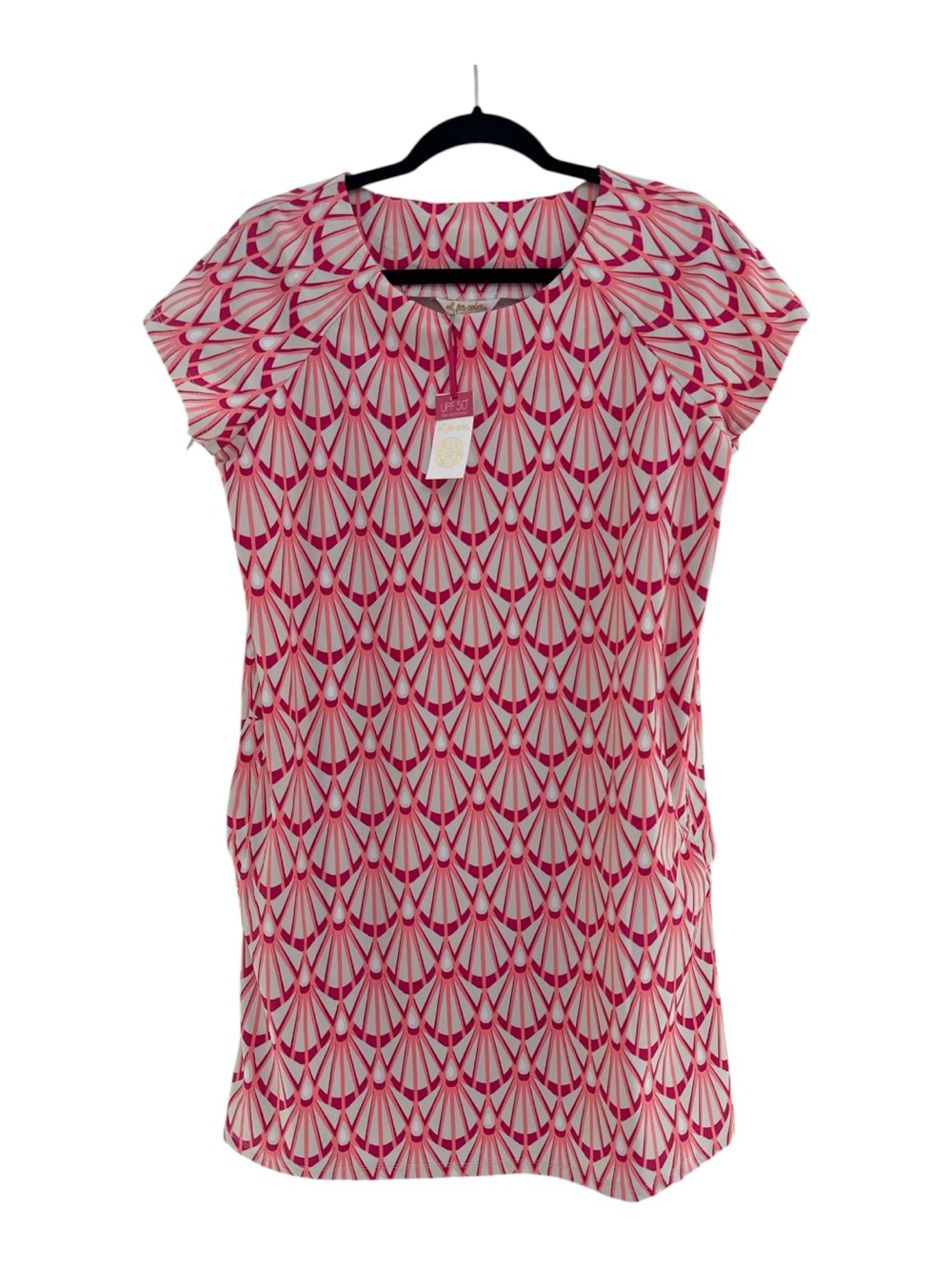 NWT All For Color UPF50+ Short Sleeve Dress New with tags - Picture 1 of 9